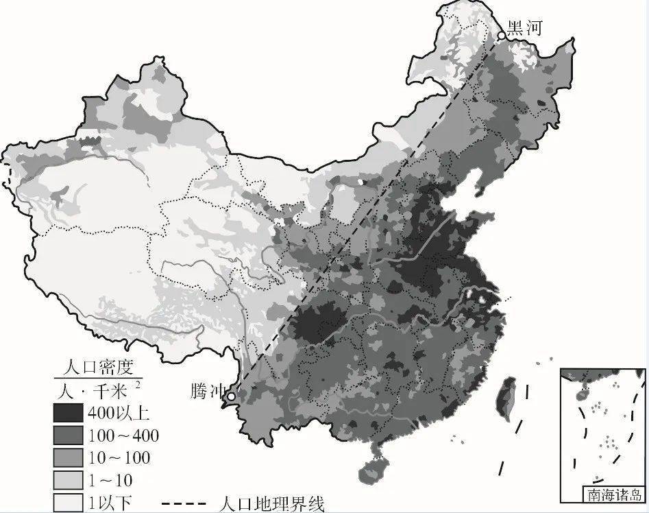 地理人口四维坐标图_地理坐标图片