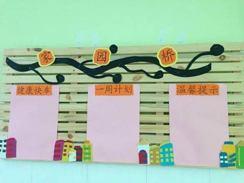幼儿园环创漂亮的幼儿园边框设计参考给你灵感