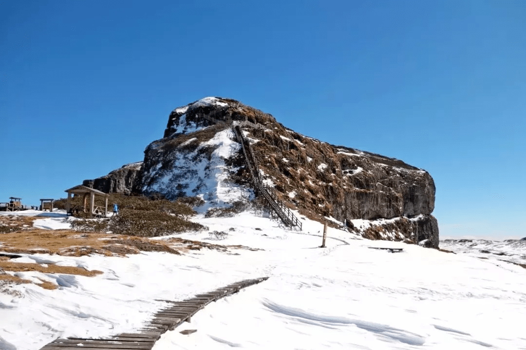 春节自驾滇中第一山轿子雪山61人间彩虹川东红土地5日游