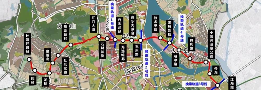 江门规划7条brt线路,与轨道交通互补