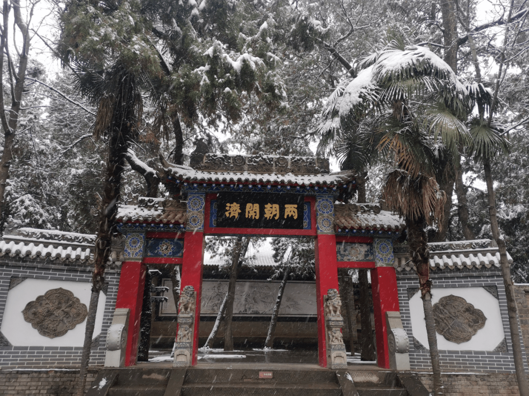 春花秋月,夏蝉冬雪,与你一起看遍五丈原诸葛亮庙的春夏秋冬!