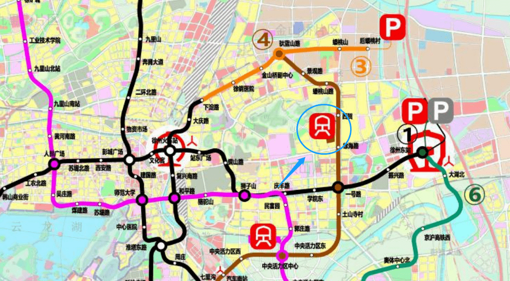 徐州地铁4,5号线开始设计招标!距离开工建设还有