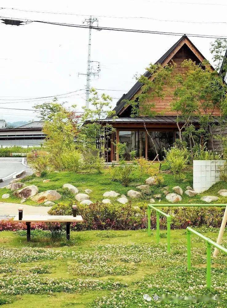现代日式杂木庭院