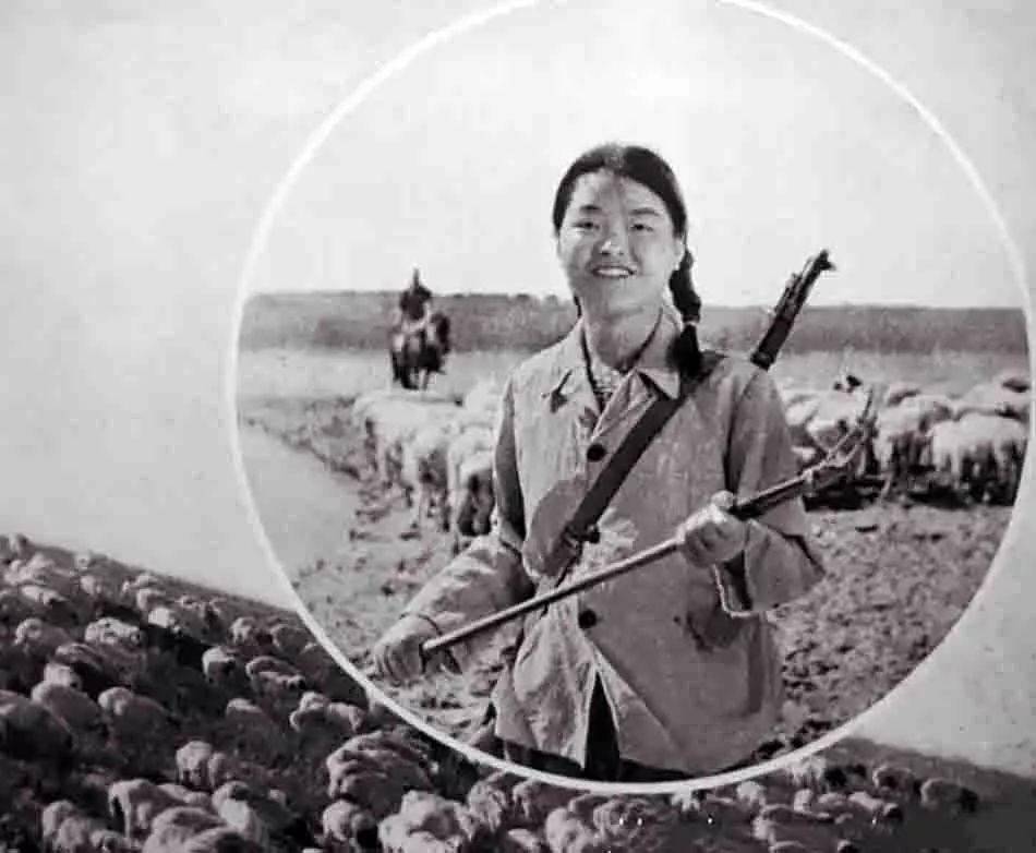 内蒙古生产建设兵团知青老照片
