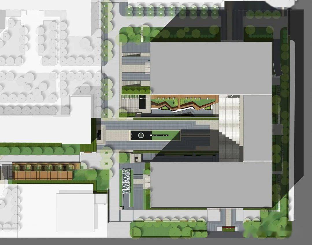 学术声音丨蔡凌豪万象互联北京林业大学校园公共空间更新计划设计