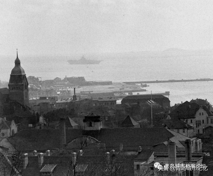 1948年的青岛未公开的珍贵老照片