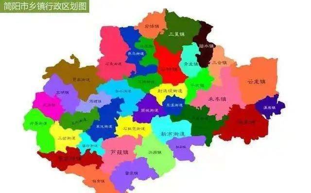 "简阳市行政区划图"拟将在本月制作!