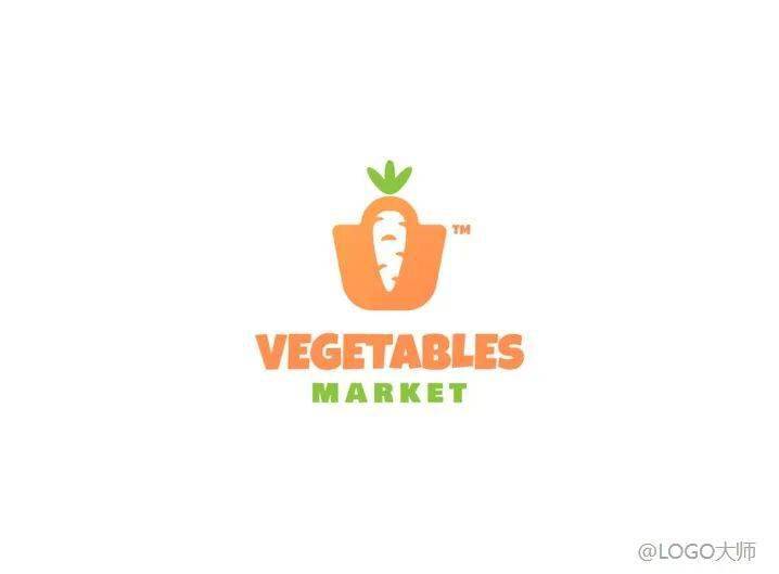 蔬菜元素创意logo设计欣赏