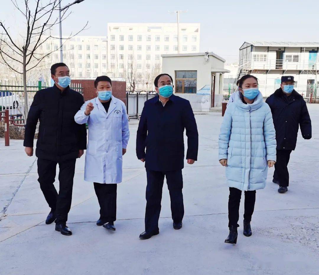 县委书记刘建昱深入一线调研督导疫情防控工作