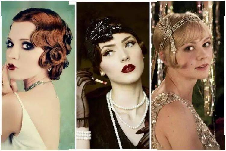 20世纪20年代流行的女士发型 ☆ ▼ 女性波波头已经有了很大的