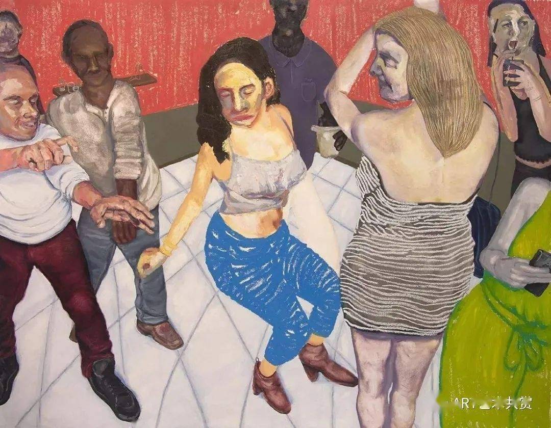 当代美国最重要的具象画家eric fischl_费舍尔