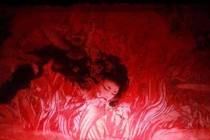 《地狱变》无疑是成功之作,描述了自诩为"本朝第一画师"的良秀,为创作