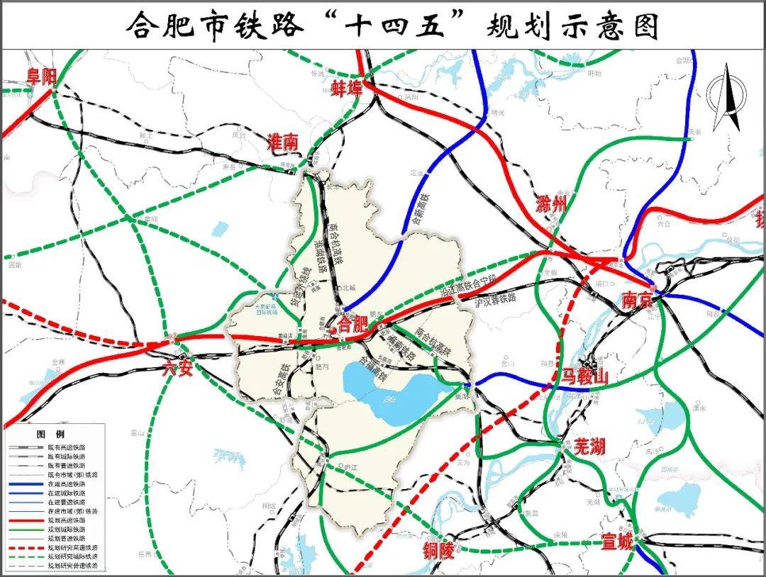 合肥成绩单出炉!2020年gdp有望突破万亿!预计增长4.5%