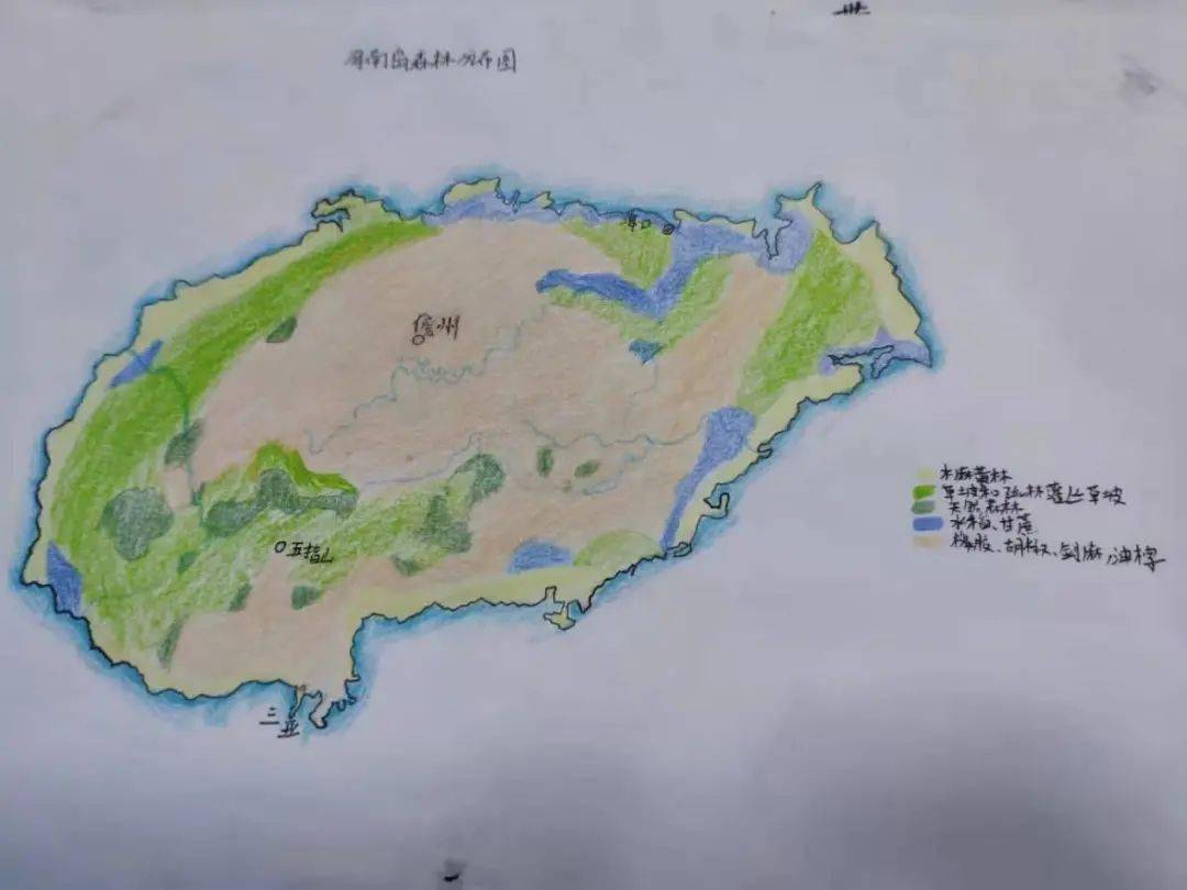 学科节青岛六十六中地理组地图绘制大赛圆满结束