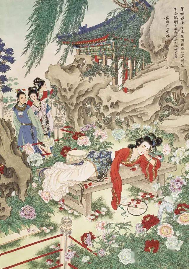 国画大师黄均工笔人物画作品欣赏(100幅)