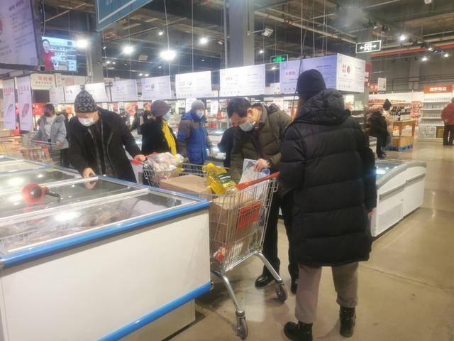 独家探店:一家跟costco极为相似的超市_正阳