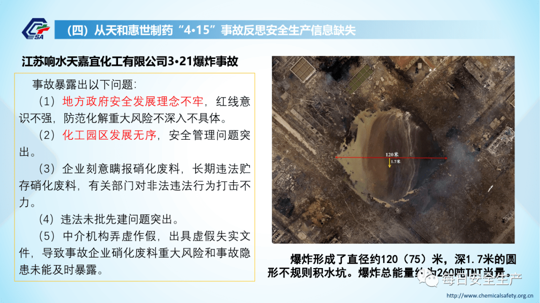 近年来危险化学品典型事故案例分析