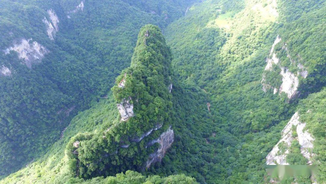 大方县油杉河风景区仙宇屯风光 吴贵荣 摄