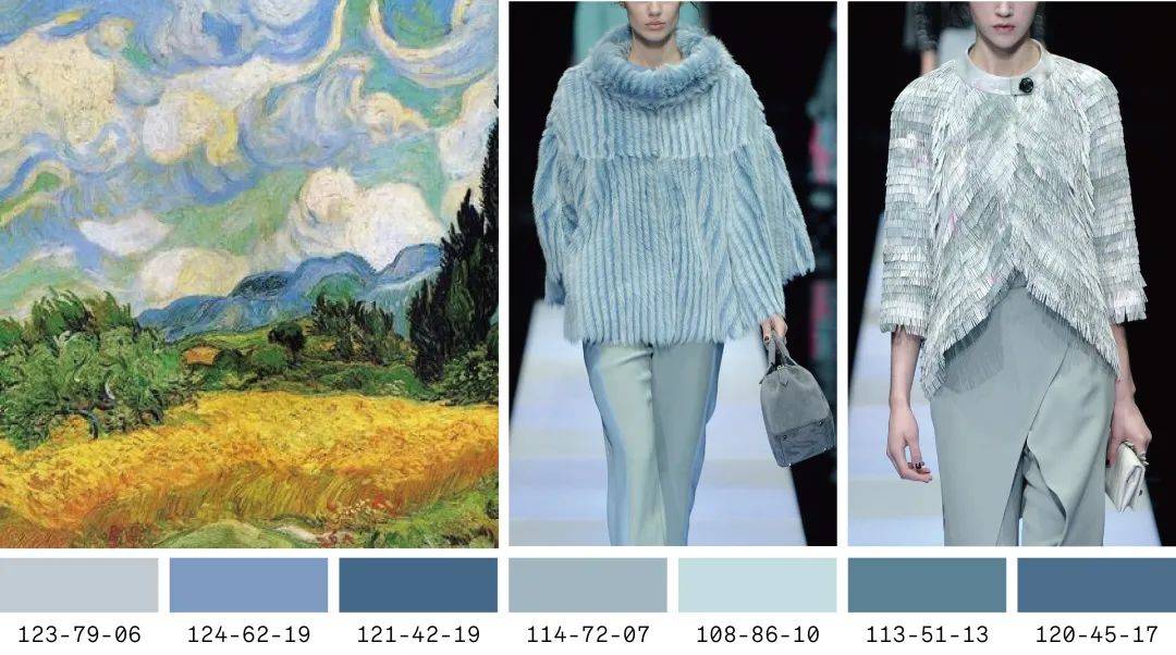 色彩灵感服装设计师的色彩灵感来源