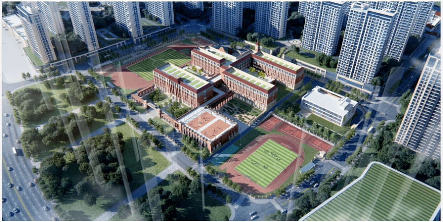 青岛银丰·玖玺城丨专属上学路,实力开先河!