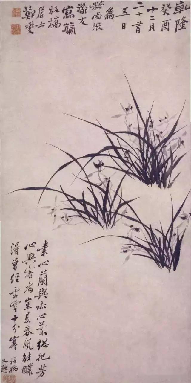 国画知识,国画分类与欣赏