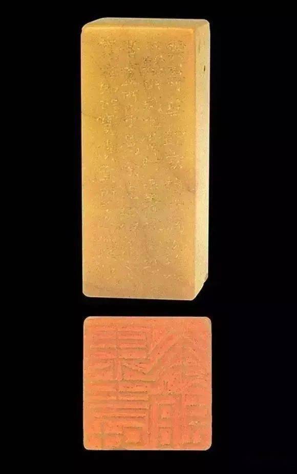 篆刻大师赵之谦的印108品高清印蜕原石及边款赏析