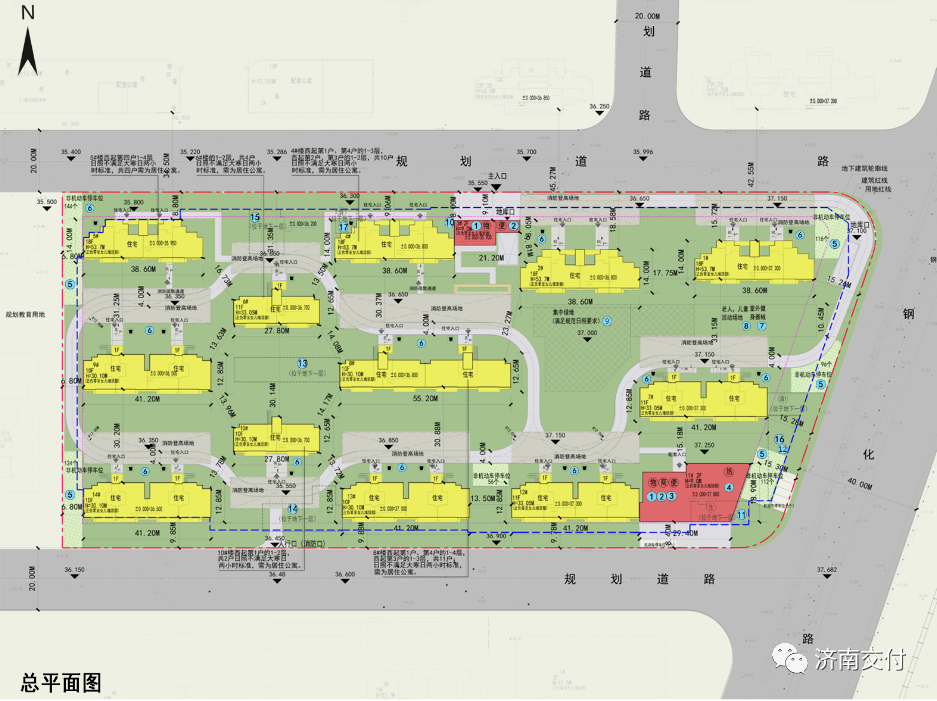 济南已经有不少新项目规划公示,案名发布,在这之前有龙湖天曜,中海学