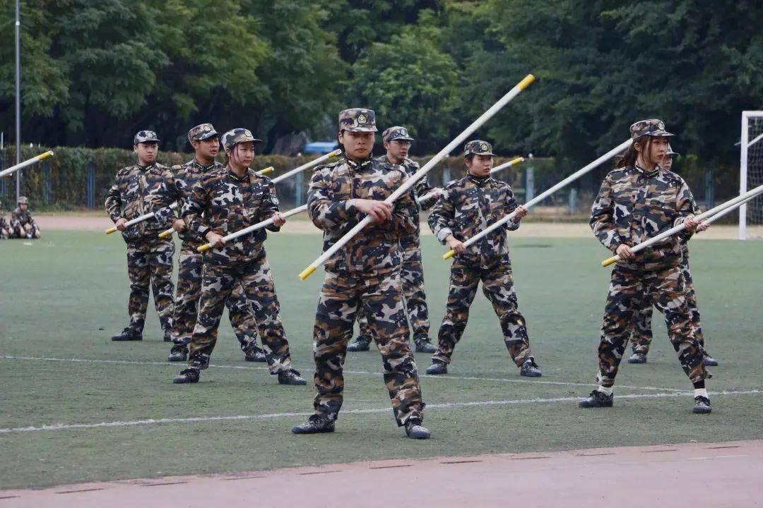福州大学至诚学院2020级新生军训考核评比