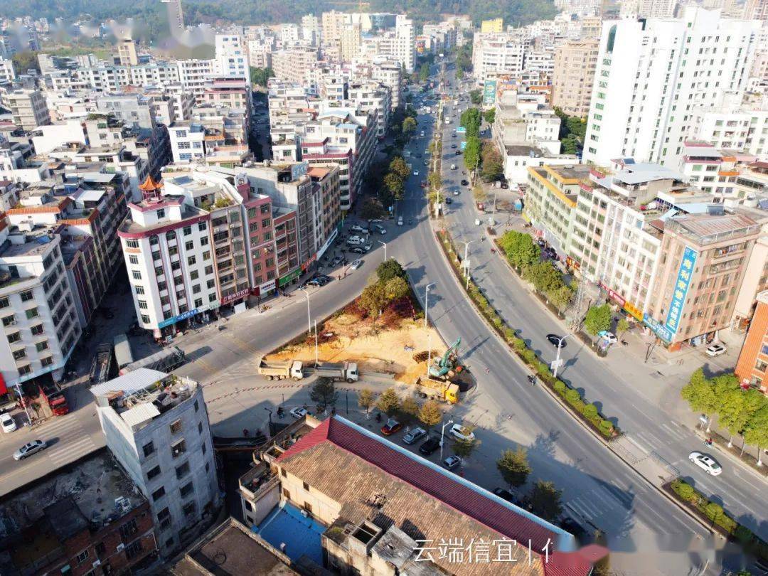 期待信宜市区这几个地方要安装红绿灯啦