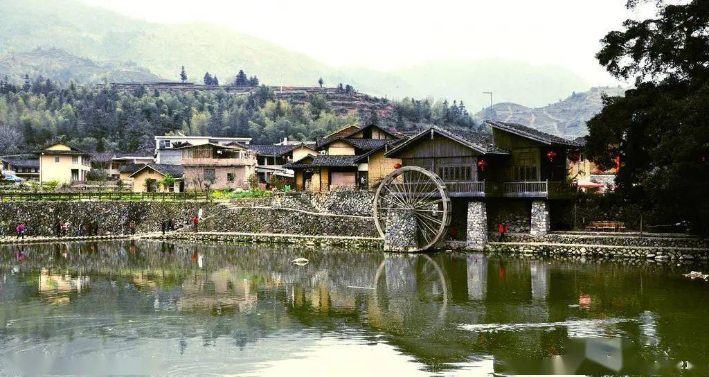 【春节| 恋上云水谣】南靖田螺坑土楼,塔下村,云水谣双动二日游