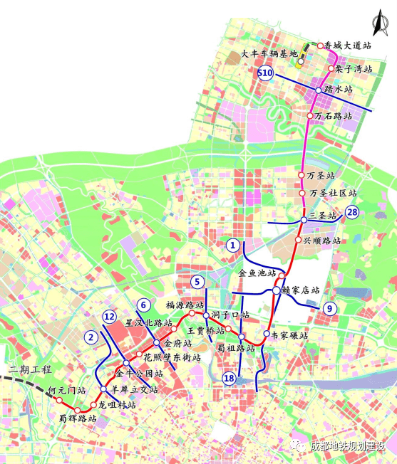 新都第三条地铁建设正有序推进