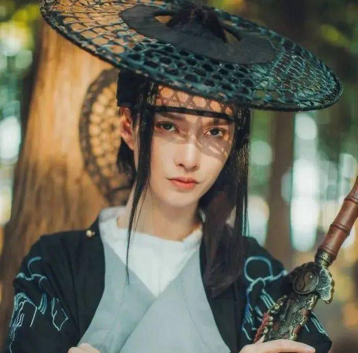 微信头像女侠风