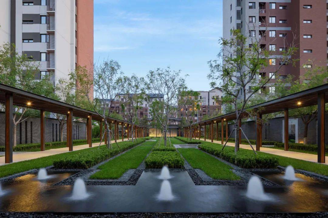 ghda居住区景观类申报丨天津泰达格调松间