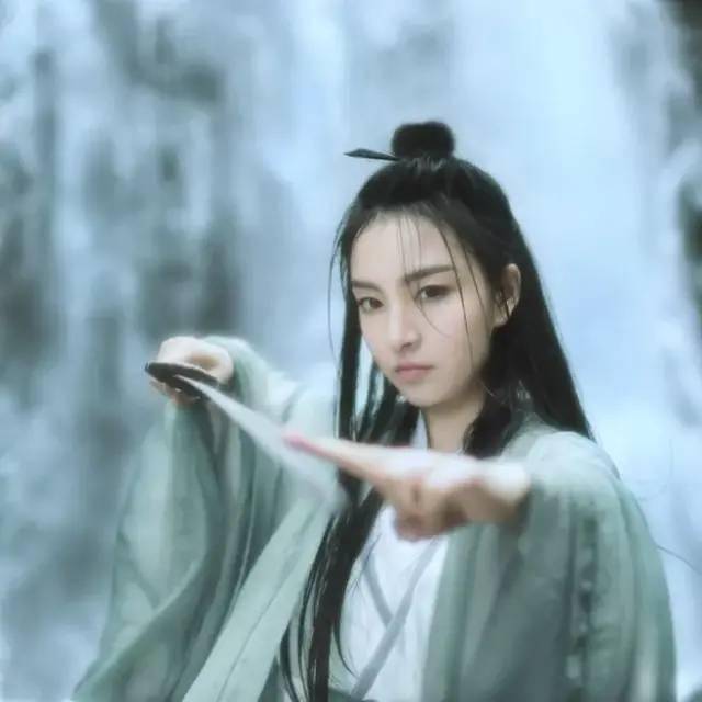 【微信头像】女侠风