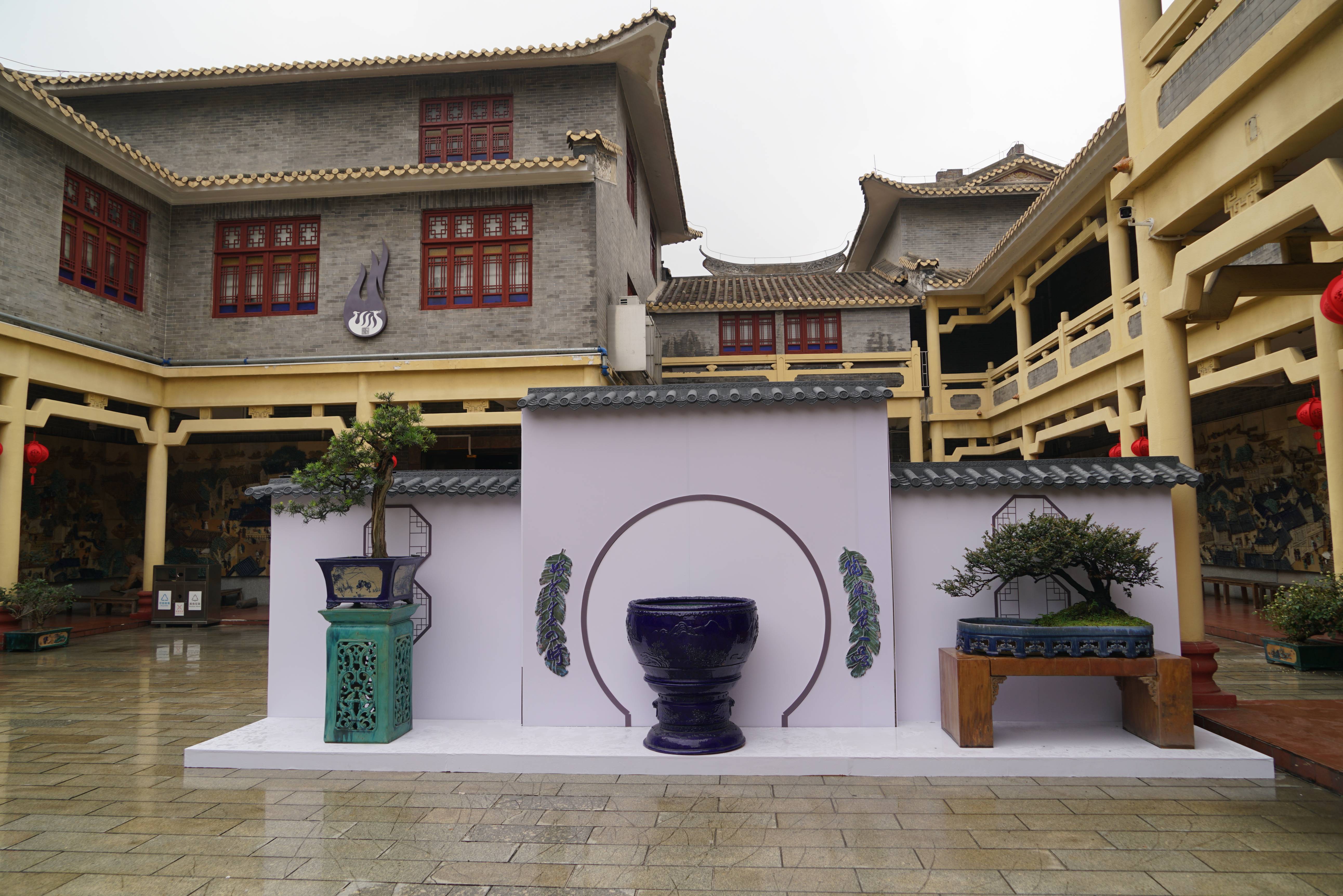 来广东石湾陶瓷博物馆看精美石湾陶塑展品