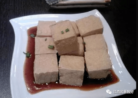 "耐人寻味"的万安饮食文化"窑头豆腐"