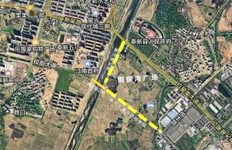 2,工程地点:奉新县城南新区; 3,招标范围: 黄沙港三桥: 全长约87米