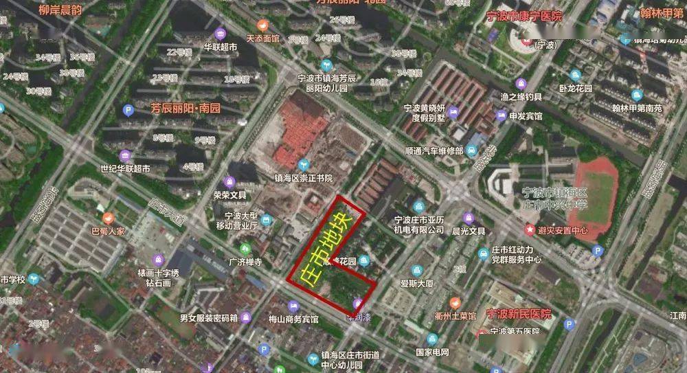 龙光豪夺镇海庄市宅地,实际地价破1.8万,刷新板块记录!