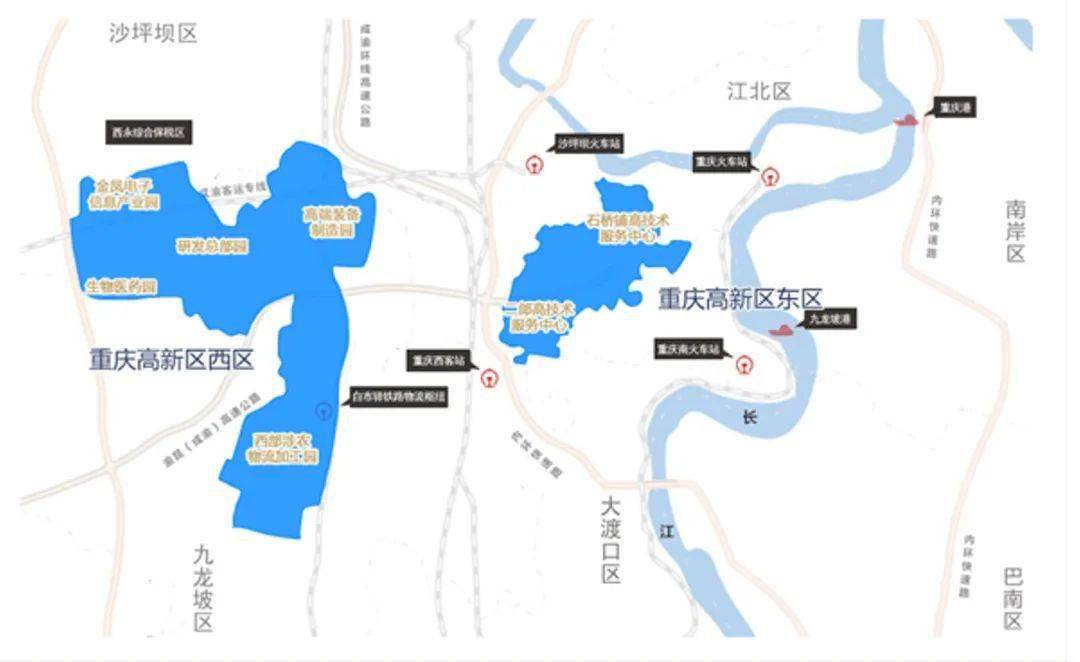 12主城新区为合川区,江津区,永川区,长寿区,涪陵区,南川区,潼南区