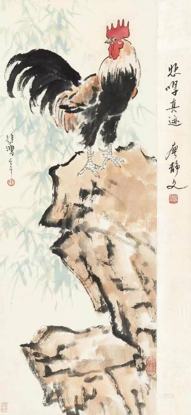 徐悲鸿国画作品赏析