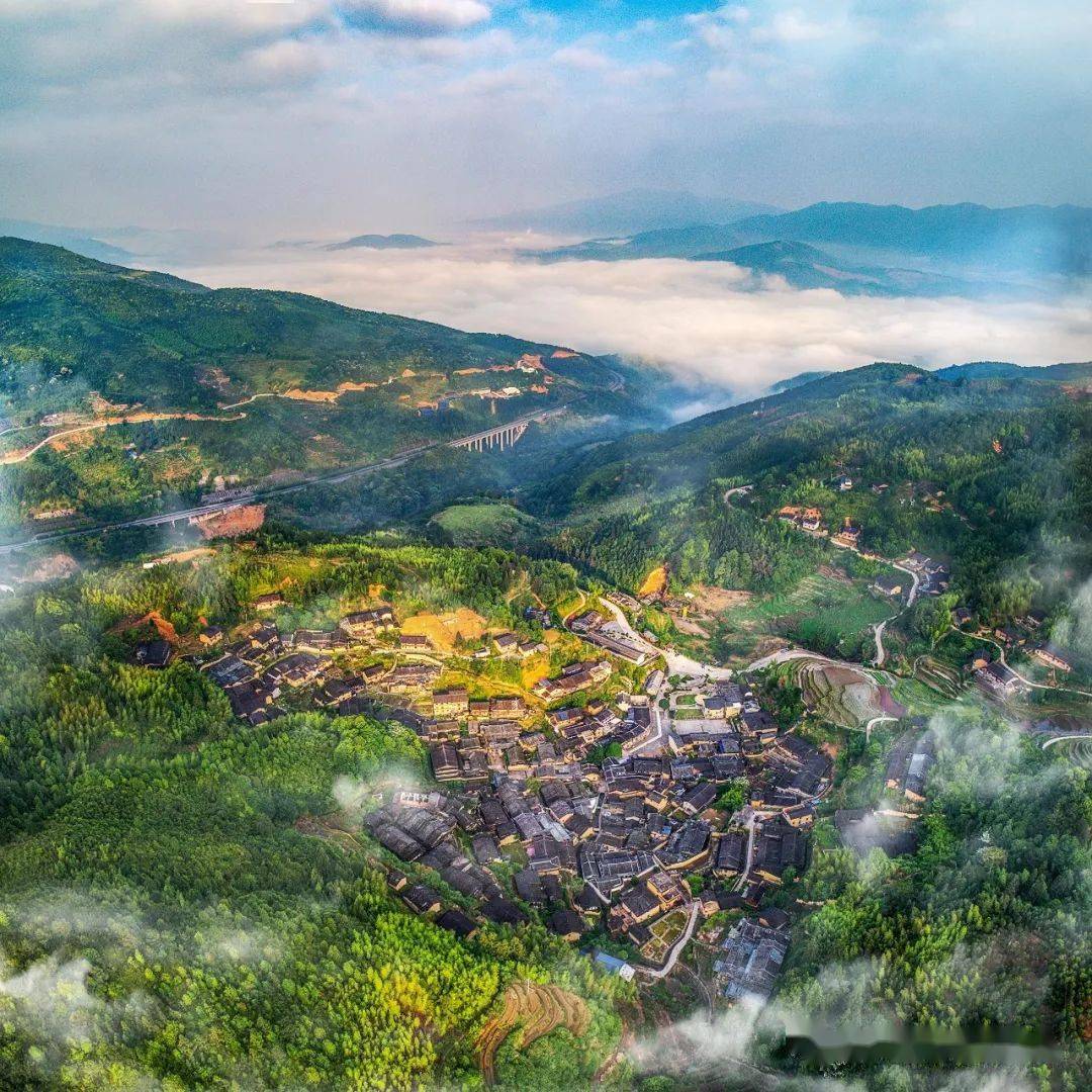 尤溪桂峰古村落景区