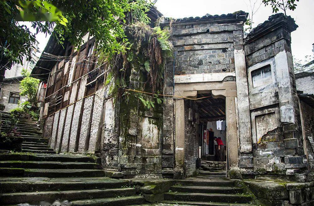 三峡库心长江盆景在三峡留城忠州老街景区捕捉那些旧时光