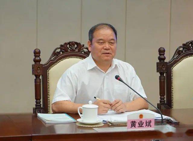 广东省部级高官徐少华(原湛江市委书记)黄业斌辞职丨附简历