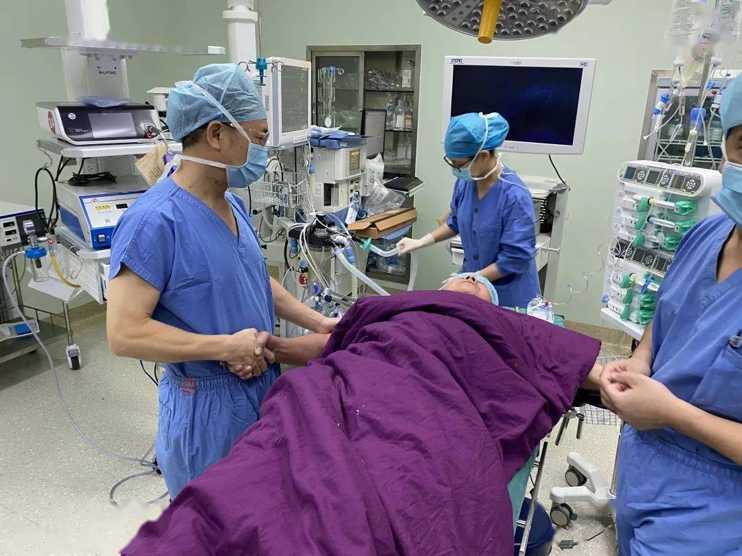 泉州好医生丨杨建胜:做大手术的医生 细心举动暖人心田