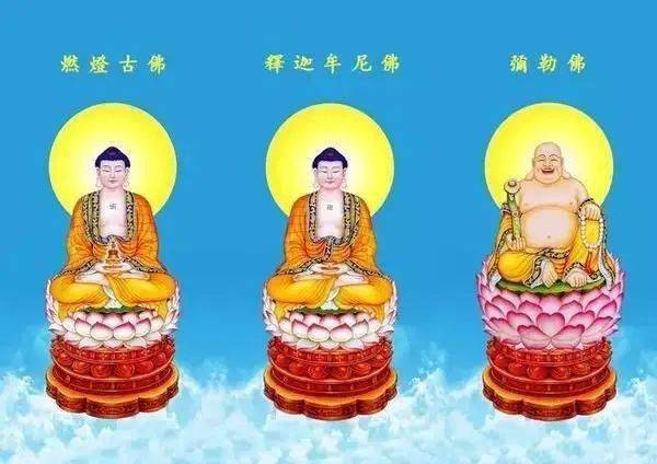 佛学入门佛教中的三圣or三世佛指的是哪三位你知道吗