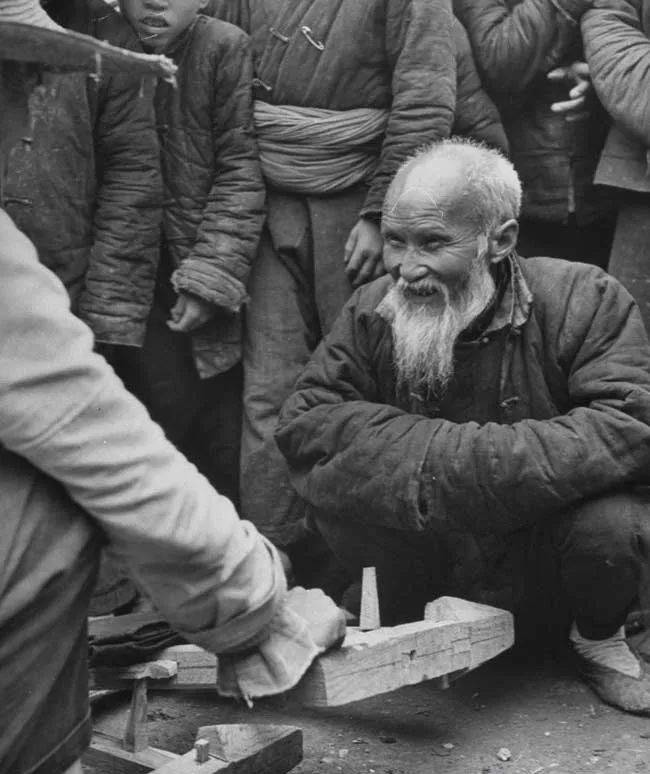 旧时光老照片—1947年的中国民生百态