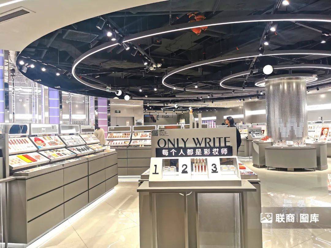 国内主要美妆集合店图鉴谁最受购物中心青睐