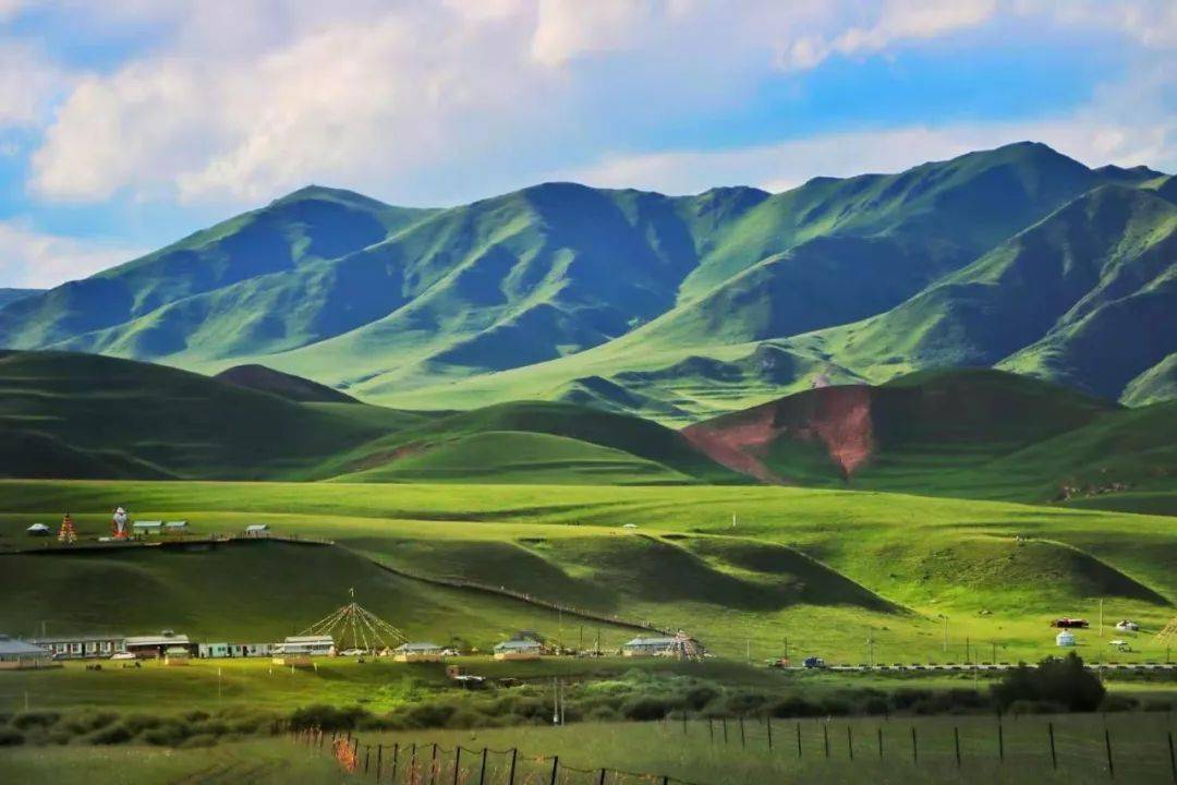 《夏日的桑科草原》  