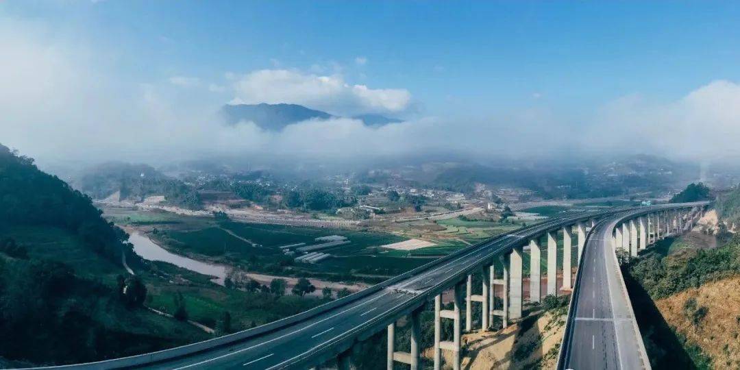 8记者从 云南玉临高速公路建设有限责任公司获悉 墨江至临沧高速公路
