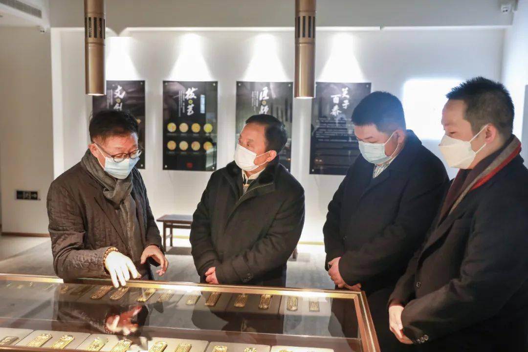 天津市高新区党委书记管委会主任夏青林率队走访调研天百61新经济